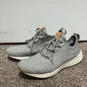 Women’s size 8 New Balance Gray and Tan Fresh Foam Roav Shoes